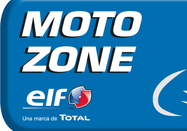 logotipo ELF Moto Zone
