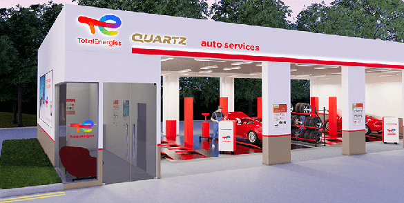 TotalEnergies Quartz Auto Services
